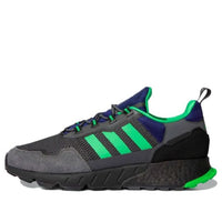 adidas ZX 1K Boost 'Grey Screaming Green' H00430