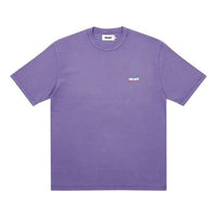 PALACE Alphabet Logo Short Sleeve Unisex Purple P19TS079