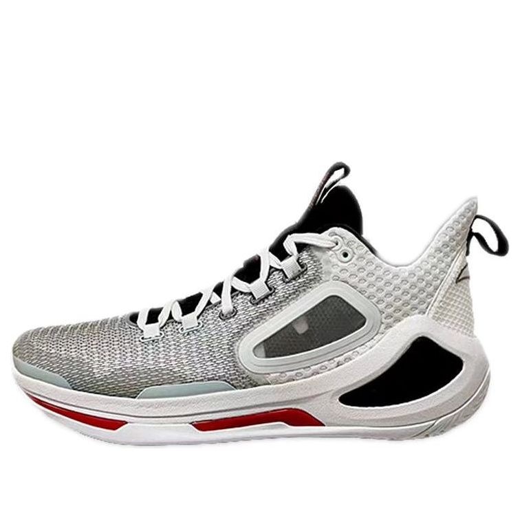 ANTA Basketball Seires Sneakers 'Grey Black Red' 512210501-1