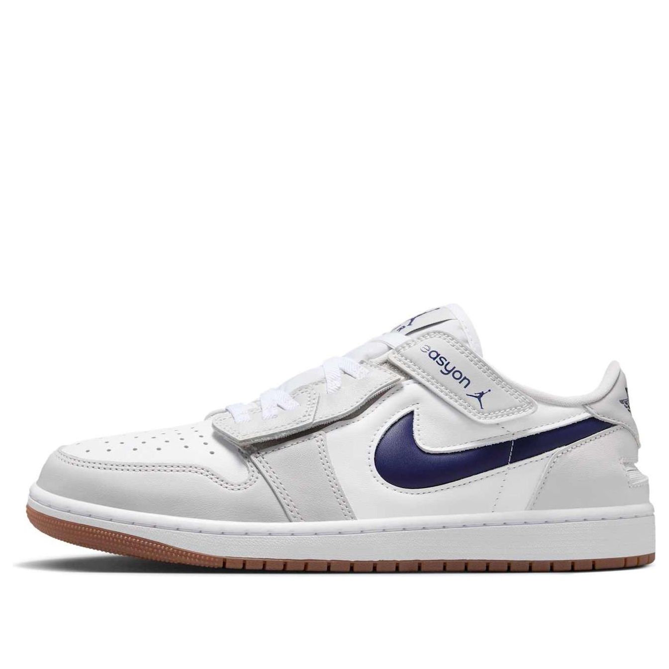 Air Jordan 1 Low EasyOn 'White Neutral Grey Gum Midnight Navy' DM1206-146