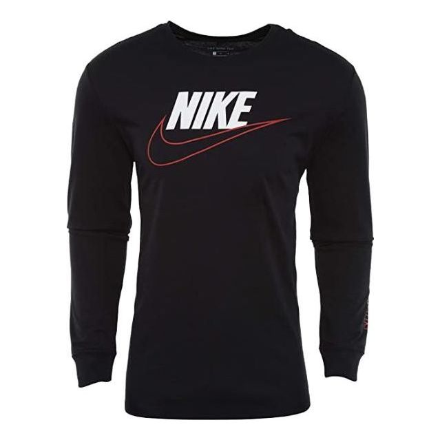 Nike NSW GX Pack 2 Long Sleeve Sweatshirt 'Black' 929372-010