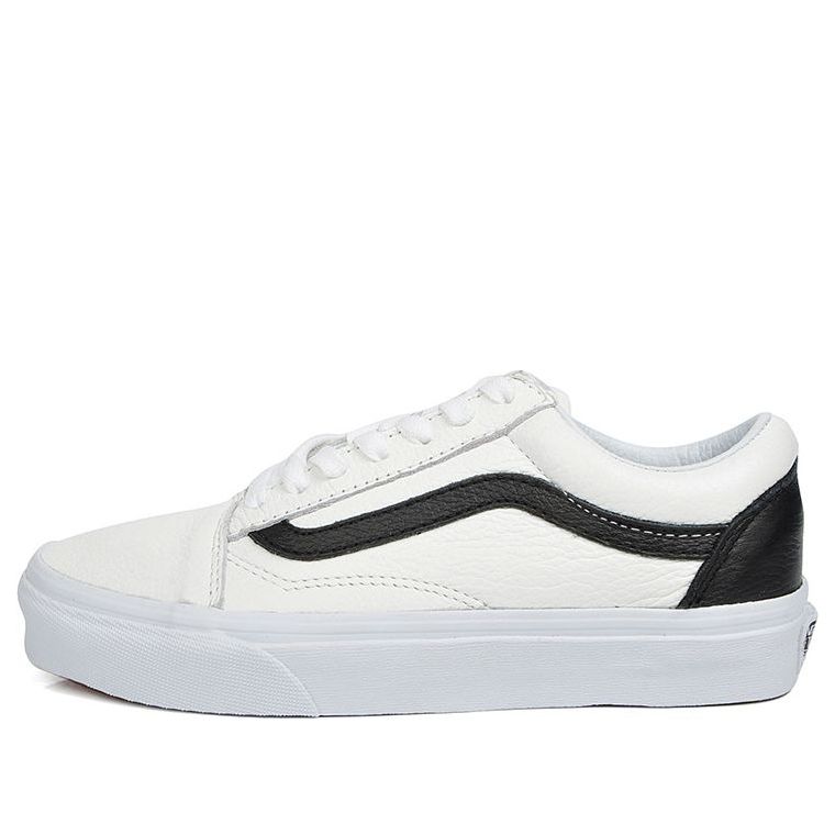 Vans Old Skool Leather 'White Black' VN0A31Z9LAP
