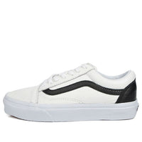 Vans Old Skool Leather 'White Black' VN0A31Z9LAP