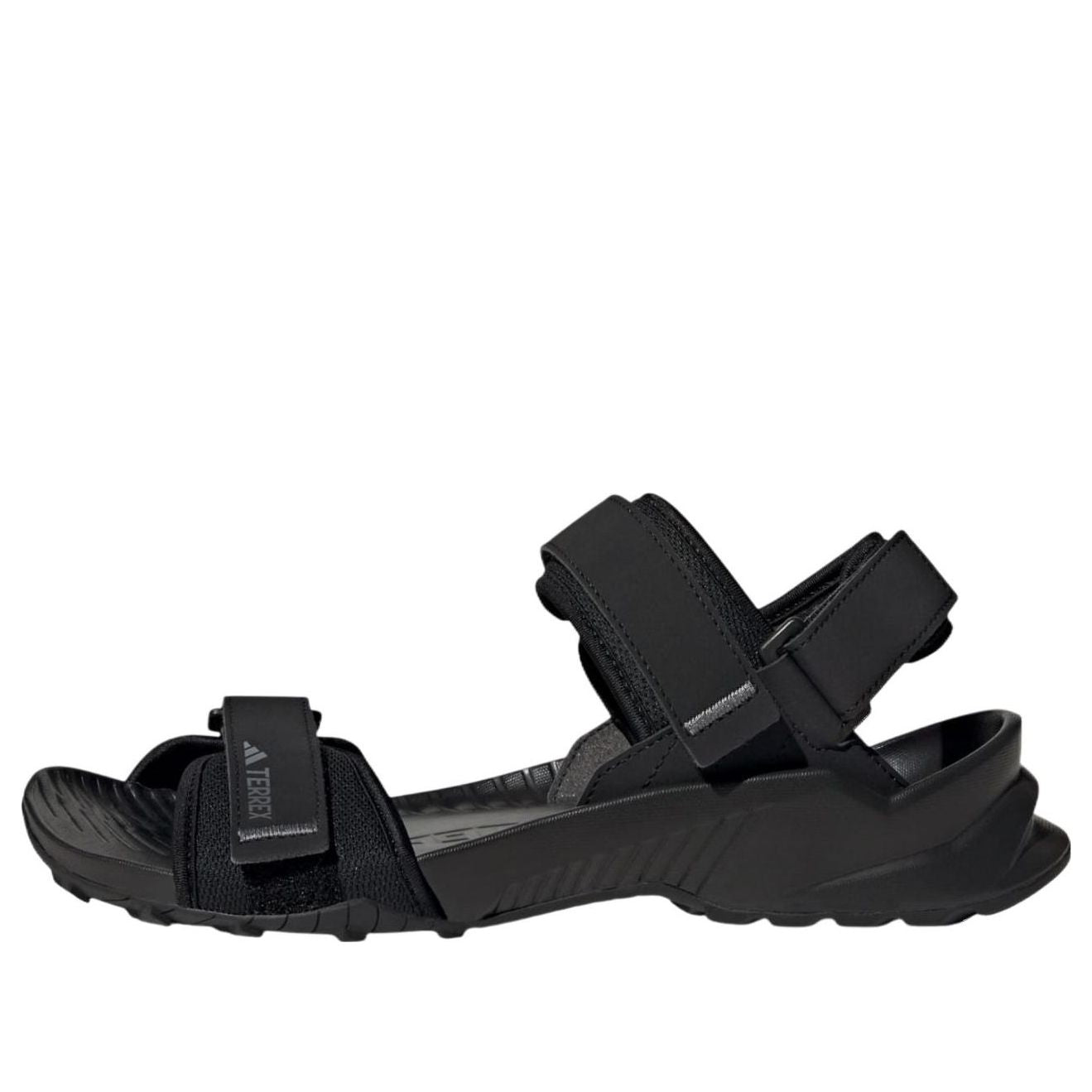 adidas Terrex Hydroterra Sandals 'Core Black Grey Four' JQ2231