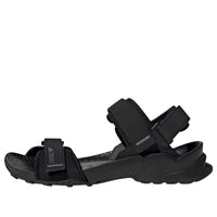 adidas Terrex Hydroterra Sandals 'Core Black Grey Four' JQ2231