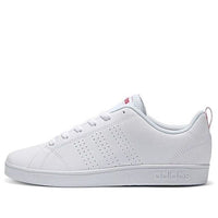 (GS) adidas Vs Advantage Clean J 'White Red' BB9976