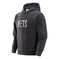 Nike x NBA Brooklyn NETS Hoodie 'Black' DR9319-060