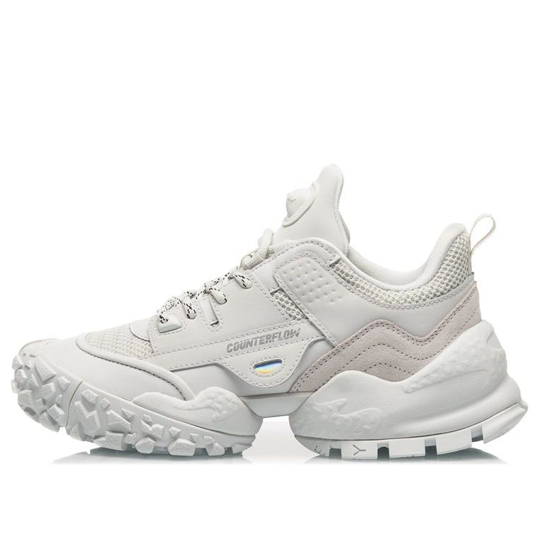 (WMNS) Li-Ning Countflow WindWalker 'Light Grey' AGLQ152-1
