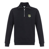 Men's KENZO TIGER Embroidered Pattern Lapel Long Sleeves Black F965SW1634X6-99
