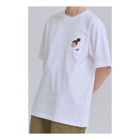 New Balance x Jeon Hwangil Unisex Tee White NBNEA2L233-10