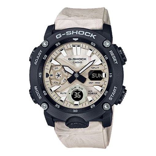 CASIO G-Shock Analog-Digital 'Black White' GA-2000WM-1APR
