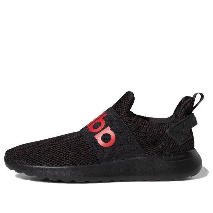 adidas Lite Racer Adapt 'Black Scarlet' FV8604
