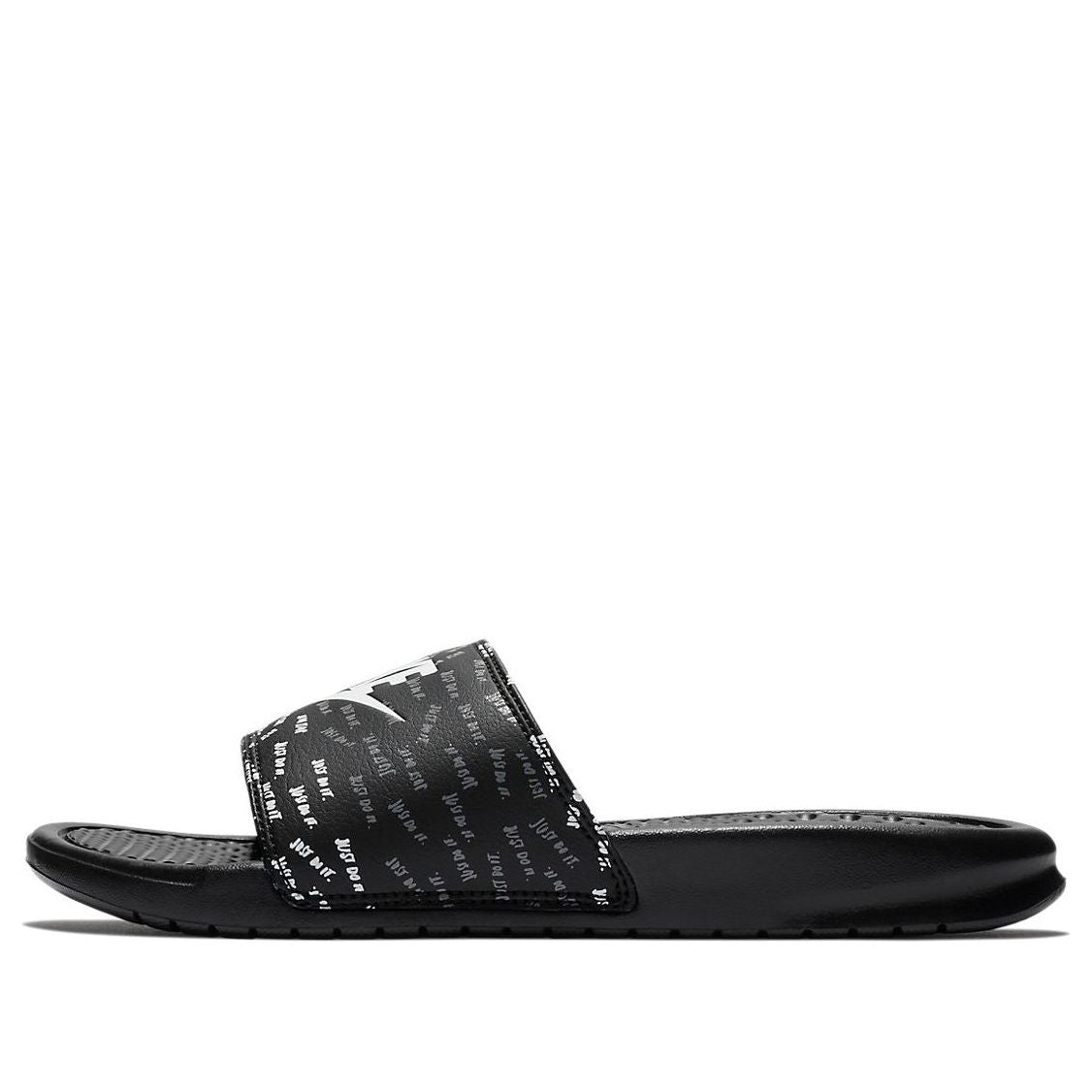 (WMNS) Nike Benassi JDI Print 'Just Do It - Allover Print' 618919-017