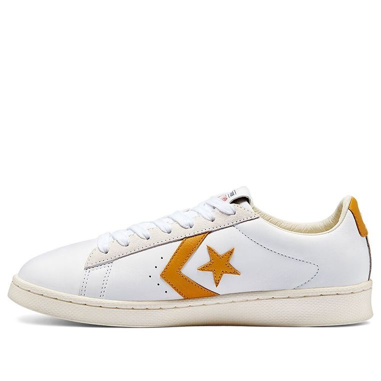 Converse Pro Leather Low Top 'White Yellow' 171070C