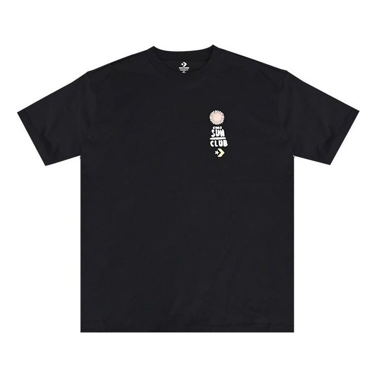 Converse Summer Beach Tee Asia Sizing 'Black' 10025877-A02
