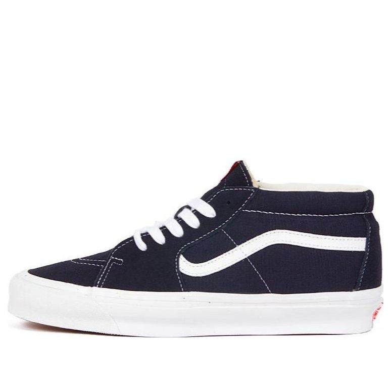 Vans Vaults Sk8-Mid OG LX 'Blue White' VN0A4BVCNAV