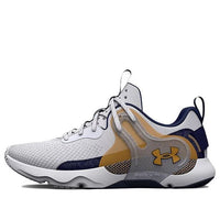Under Armour HOVR Apex 3 Collegiate 'White Gold Rush' 3026158-100
