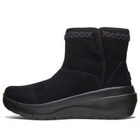 (WMNS) Skechers On-The-Go Snow Boots Black 15544-BBK