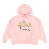 (WMNS) Palm Angels Broken Bear Cotton Hoodie 'Pink' PWBB023F20FLE0033060