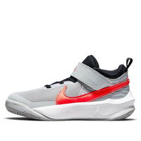 (PS) Nike Team Hustle D10 'Light Smoke Grey Bright Crimson' CW6736-006
