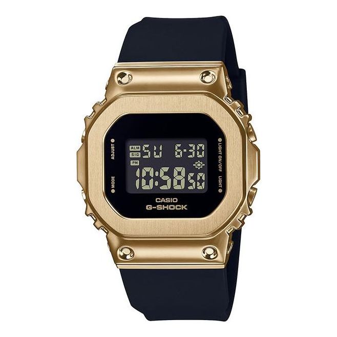CASIO G-Shock Digital 'Black Gold' GM-S5600GB-1JF