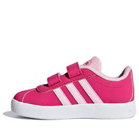 (TD) adidas VL Court 2.0 'Pink' F36406