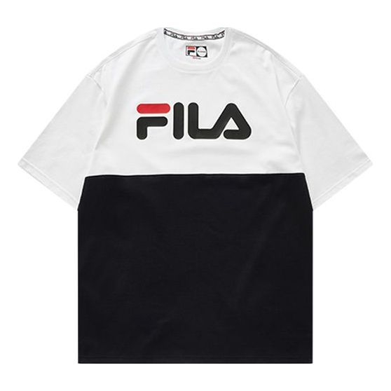 FILA FUSION Minimalistic Loose Short Sleeve White T11M013103F-WT