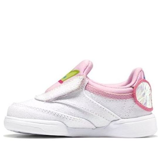 (TD) Reebok Peppa Pig x Club C Slip-On 4 Toddler 'Icono Pink' H05206
