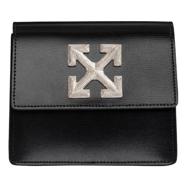 (WMNS) Off-White Arrow Black Shoulder Bag OMNA111E20LEA0011000