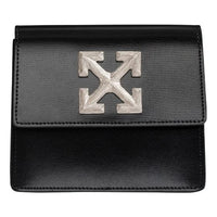 (WMNS) Off-White Arrow Black Shoulder Bag OMNA111E20LEA0011000
