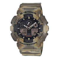 CASIO G-Shock Analog-Digital 'Brown' GA-100MM-5A