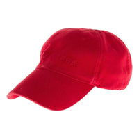 Balenciaga Logo Front Cap 'Red' 673319410B26474