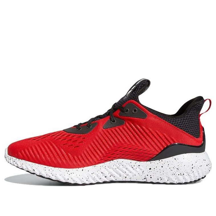 adidas Alphabounce 'Red Black' H68160