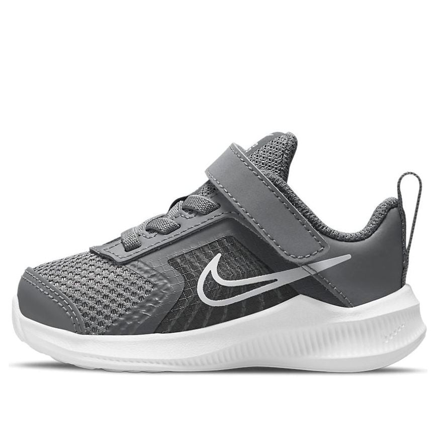 (TD) Nike Downshifter 11 Gray/White CZ3967-012