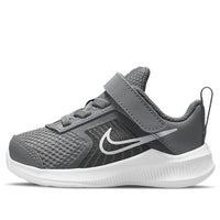 (TD) Nike Downshifter 11 Gray/White CZ3967-012