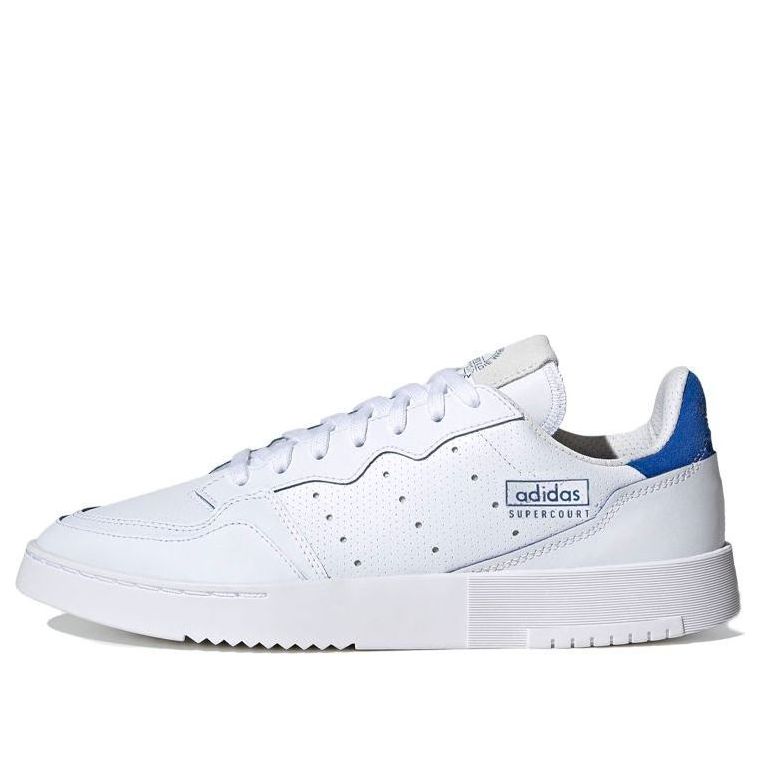 adidas Supercourt 'Cloud White Blue' FU9740