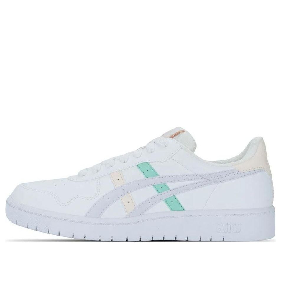 (WMNS) ASICS Japan S 'White Green' 1202A326-111
