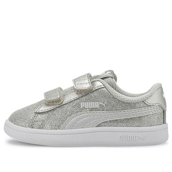 (TD) PUMA Smash V2 V 'Glitz Glam - Silver' 367380-20