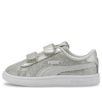 (TD) PUMA Smash V2 V 'Glitz Glam - Silver' 367380-20