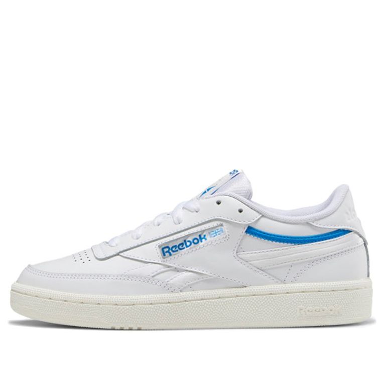 (WMNS) Reebok Club C 85 Running Shoes White/Blue FW1260