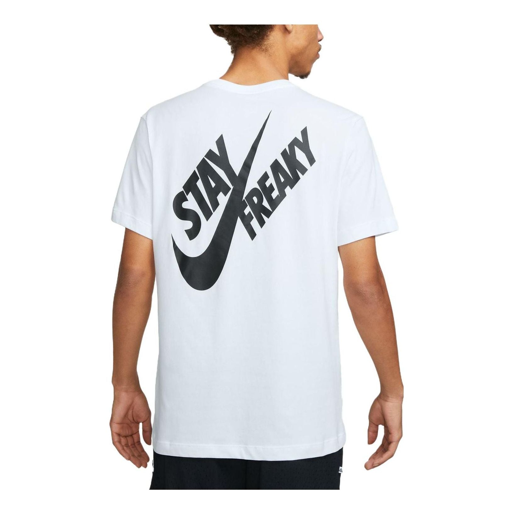 Nike DRI-FIT Giannis T-Shirt 'White' FD0077-100