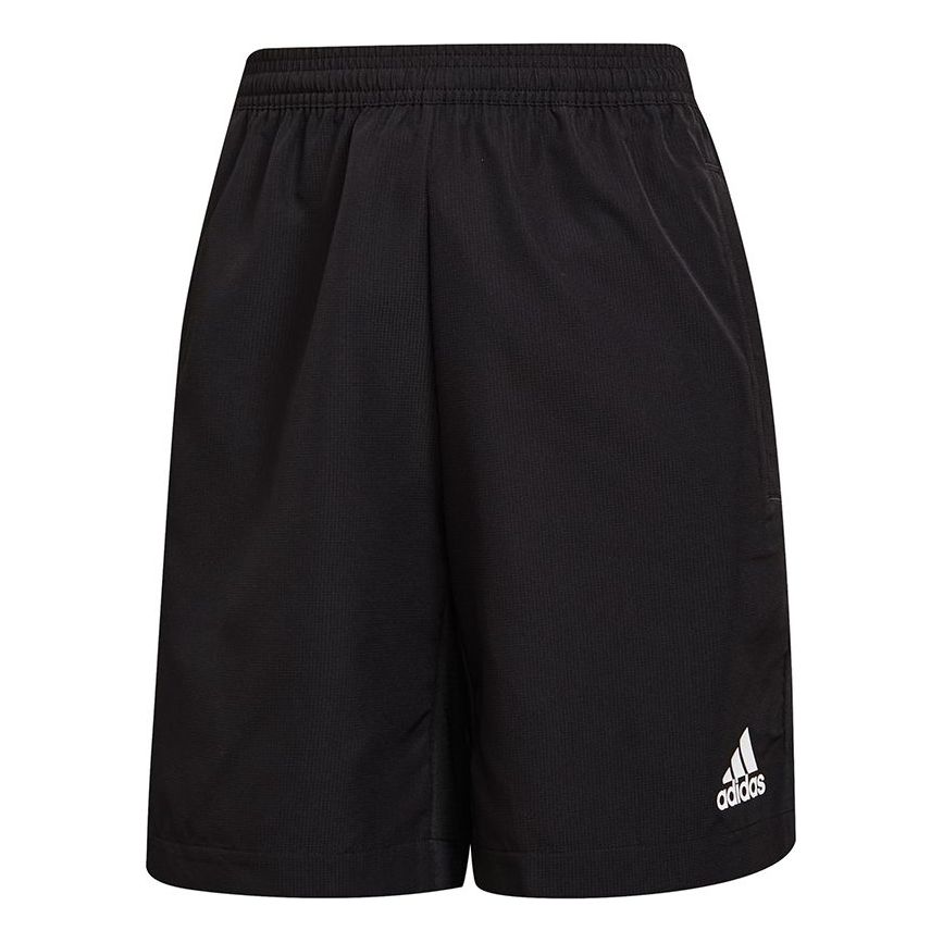adidas M Rs Sho Gym Running Sports Shorts Black H13647