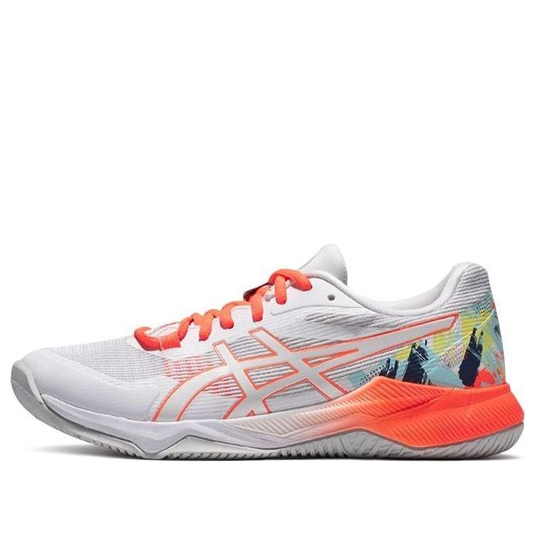 (WMNS) ASICS Gel-Tactic 'White Red' 1072A076-960