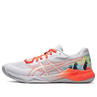 (WMNS) ASICS Gel-Tactic 'White Red' 1072A076-960