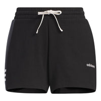 (WMNS) adidas LT Shorts Asia Sizing 'Black' IU4843