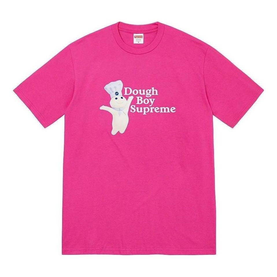 Supreme Doughboy T-Shirt 'Pink White' SUP-FW22-808