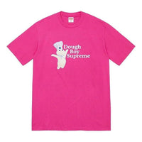 Supreme Doughboy T-Shirt 'Pink White' SUP-FW22-808