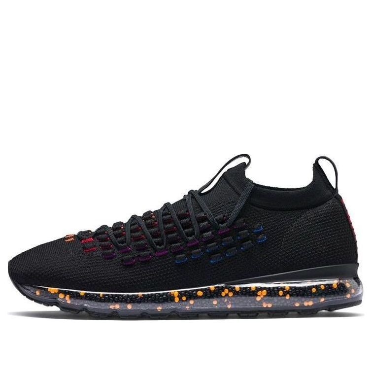 (WMNS) PUMA Jamming Fusefit Chameleon Low Top Black 368985-01