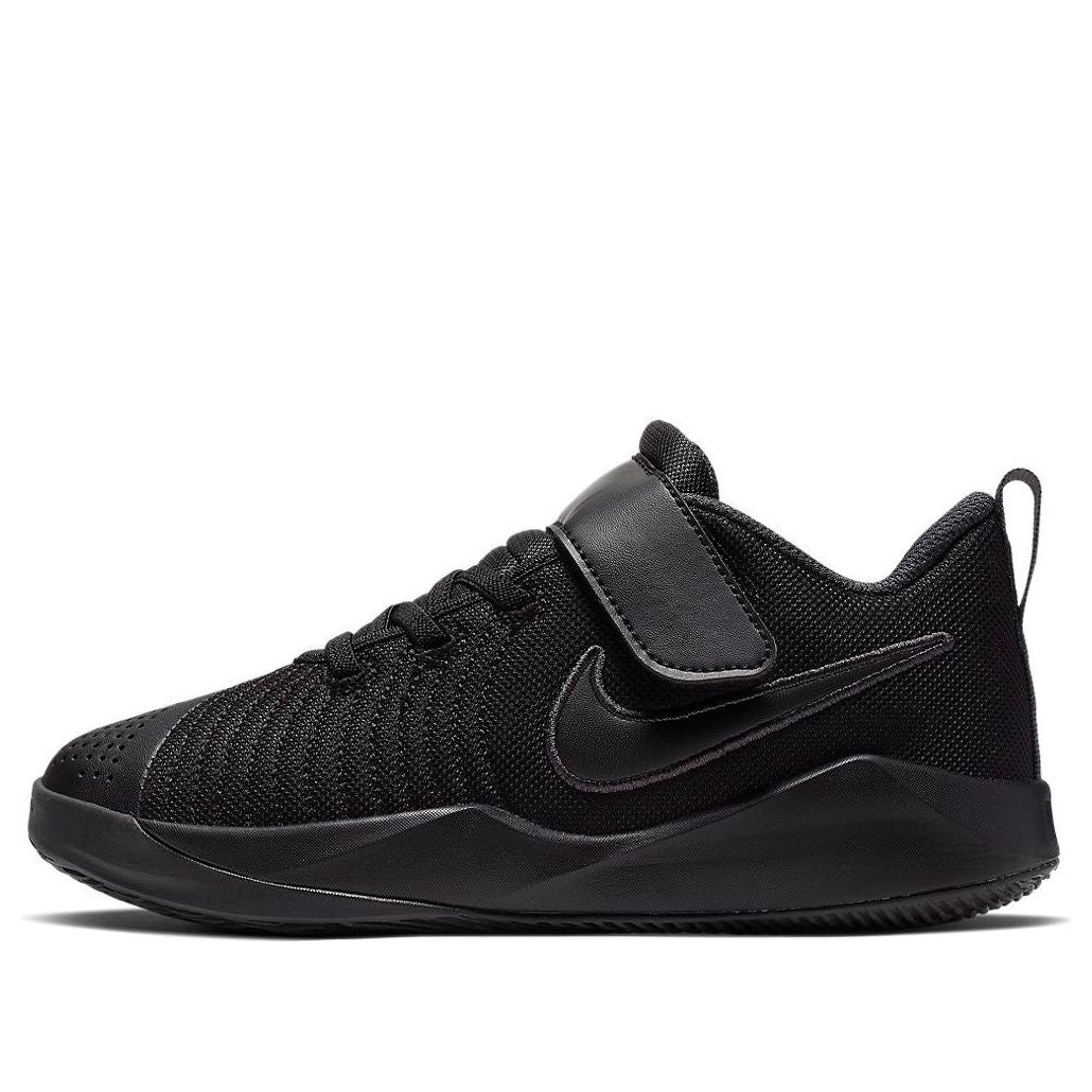 (PS) Nike Team Hustle Quick 9 'Black' AT5299-001
