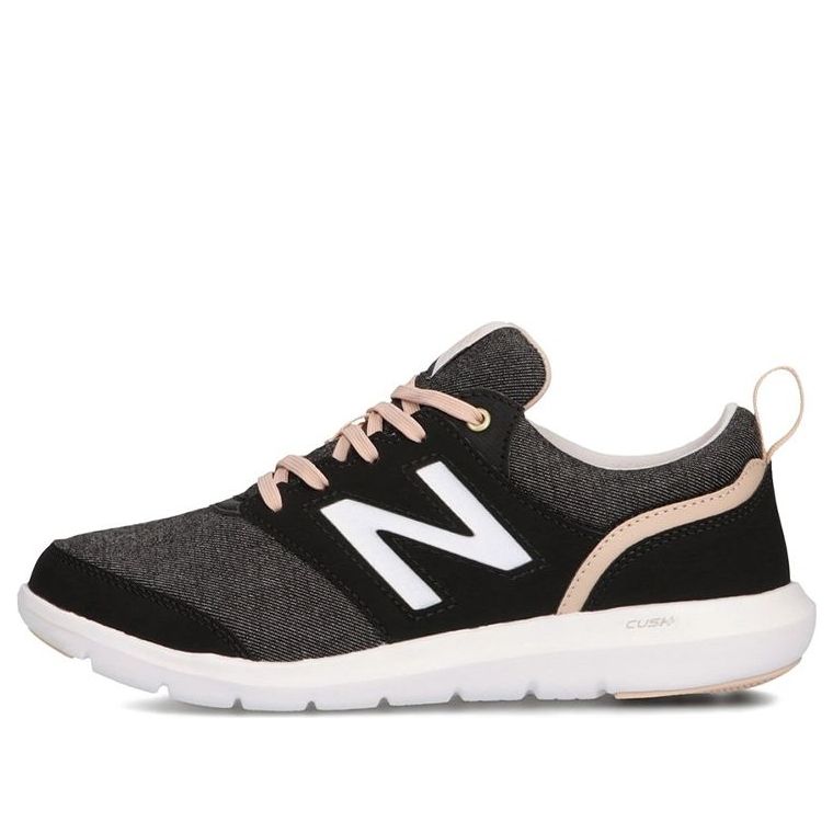 (WMNS) New Balance 315 v2 'Black White Pink' WA315WP2